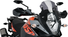 Load image into Gallery viewer, PUIG Race Windscreen - 12-3/8" - Dark Smoke - KTM 6847F - Main Product View