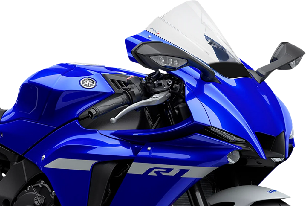 PUIG Race Windscreen - 13-1/4" - Clear - YZF-R1 3826W - Main Product View