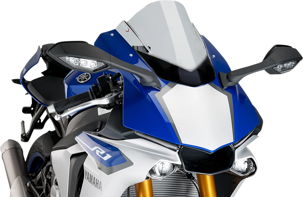 PUIG Race Windscreen - 13-1/4" - Clear - YZF-R1 7648W - Main Product View