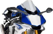 Load image into Gallery viewer, PUIG Race Windscreen - 13-1/4" - Clear - YZF-R1 7648W - Main Product View