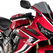 Load image into Gallery viewer, PUIG Race Windscreen - 13-1/4" - Dark Smoke - CBR650R 3568F - Main Product View