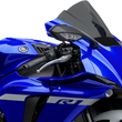 Load image into Gallery viewer, PUIG Race Windscreen - 13-1/4" - Dark Smoke - YZF-R1 3826F - Main Product View