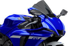 Load image into Gallery viewer, PUIG Race Windscreen - 13-1/4" - Dark Smoke - YZF-R1 3826F - Main Product View