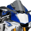 Load image into Gallery viewer, PUIG Race Windscreen - 13-1/4" - Dark Smoke - YZF-R1 7648F - Main Product View
