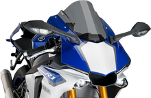 Load image into Gallery viewer, PUIG Race Windscreen - 13-1/4" - Dark Smoke - YZF-R1 7648F - Main Product View