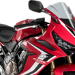 Load image into Gallery viewer, PUIG Race Windscreen - 13-1/4" - Smoke - CBR650R 3568H - Main Product View