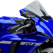 Load image into Gallery viewer, PUIG Race Windscreen - 13-1/4" - Smoke - YZF-R1 3826H - Main Product View