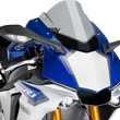 Load image into Gallery viewer, PUIG Race Windscreen - 13-1/4" - Smoke - YZF-R1 7648H - Main Product View