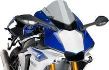 Load image into Gallery viewer, PUIG Race Windscreen - 13-1/4" - Smoke - YZF-R1 7648H - Main Product View