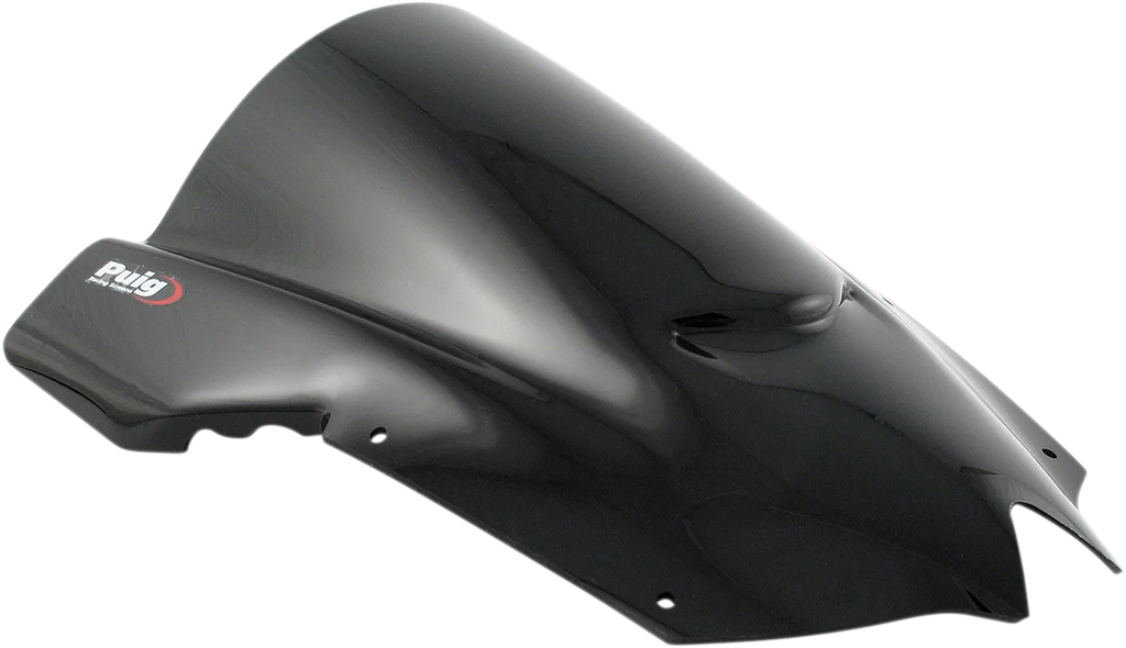 PUIG Race Windscreen - 13-3/4" - Black - YZF-R6 4635N - Main Product View
