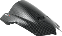 Load image into Gallery viewer, PUIG Race Windscreen - 13-3/4" - Carbon - YZF-R6 4635C - Main Product View