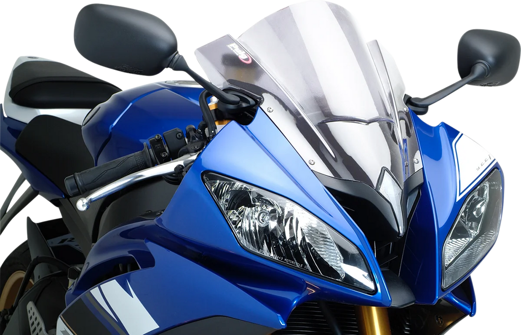 PUIG Race Windscreen - 13-3/4" - Clear - YZF-R6 4635W - Main Product View