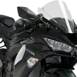 Load image into Gallery viewer, PUIG Race Windscreen - 13-3/4" - Clear - ZX-6R 3177W - Main Product View