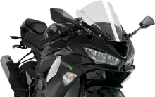 Load image into Gallery viewer, PUIG Race Windscreen - 13-3/4" - Clear - ZX-6R 3177W - Main Product View