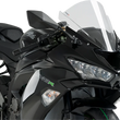 Load image into Gallery viewer, PUIG Race Windscreen - 13-3/4" - Clear - ZX-6R 3177W-2M - Main Product View