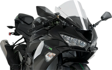 Load image into Gallery viewer, PUIG Race Windscreen - 13-3/4" - Clear - ZX-6R 3177W-2M - Main Product View