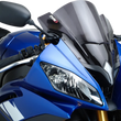 Load image into Gallery viewer, PUIG Race Windscreen - 13-3/4" - Dark Smoke - YZF-R6 4635F - Main Product View