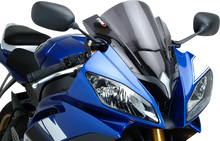 Load image into Gallery viewer, PUIG Race Windscreen - 13-3/4" - Dark Smoke - YZF-R6 4635F - Main Product View