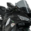 Load image into Gallery viewer, PUIG Race Windscreen - 13-3/4" - Dark Smoke - ZX-6R 3177F - Main Product View