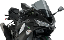 Load image into Gallery viewer, PUIG Race Windscreen - 13-3/4" - Dark Smoke - ZX-6R 3177F - Main Product View