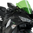 Load image into Gallery viewer, PUIG Race Windscreen - 13-3/4" - Green - ZX-6R 3177V - Main Product View