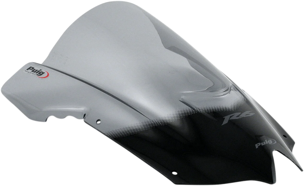 PUIG Race Windscreen - 13-3/4" - Smoke - YZF-R6 4635H - Main Product View
