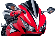 Load image into Gallery viewer, PUIG Race Windscreen - 13-3/8" - Black - CBR1000RR 5994N - Main Product View