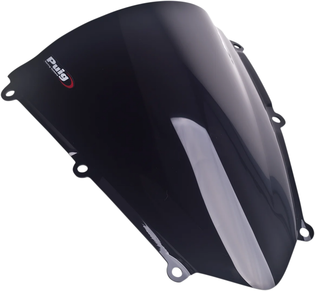 PUIG Race Windscreen - 13-3/8" - Black - CBR600RR 4356N - Main Product View