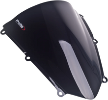 Load image into Gallery viewer, PUIG Race Windscreen - 13-3/8" - Black - CBR600RR 4356N - Main Product View
