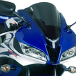 Load image into Gallery viewer, PUIG Race Windscreen - 13-3/8" - Black - CBR600RR 4356N - Side View