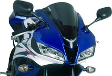 Load image into Gallery viewer, PUIG Race Windscreen - 13-3/8" - Black - CBR600RR 4356N - Side View