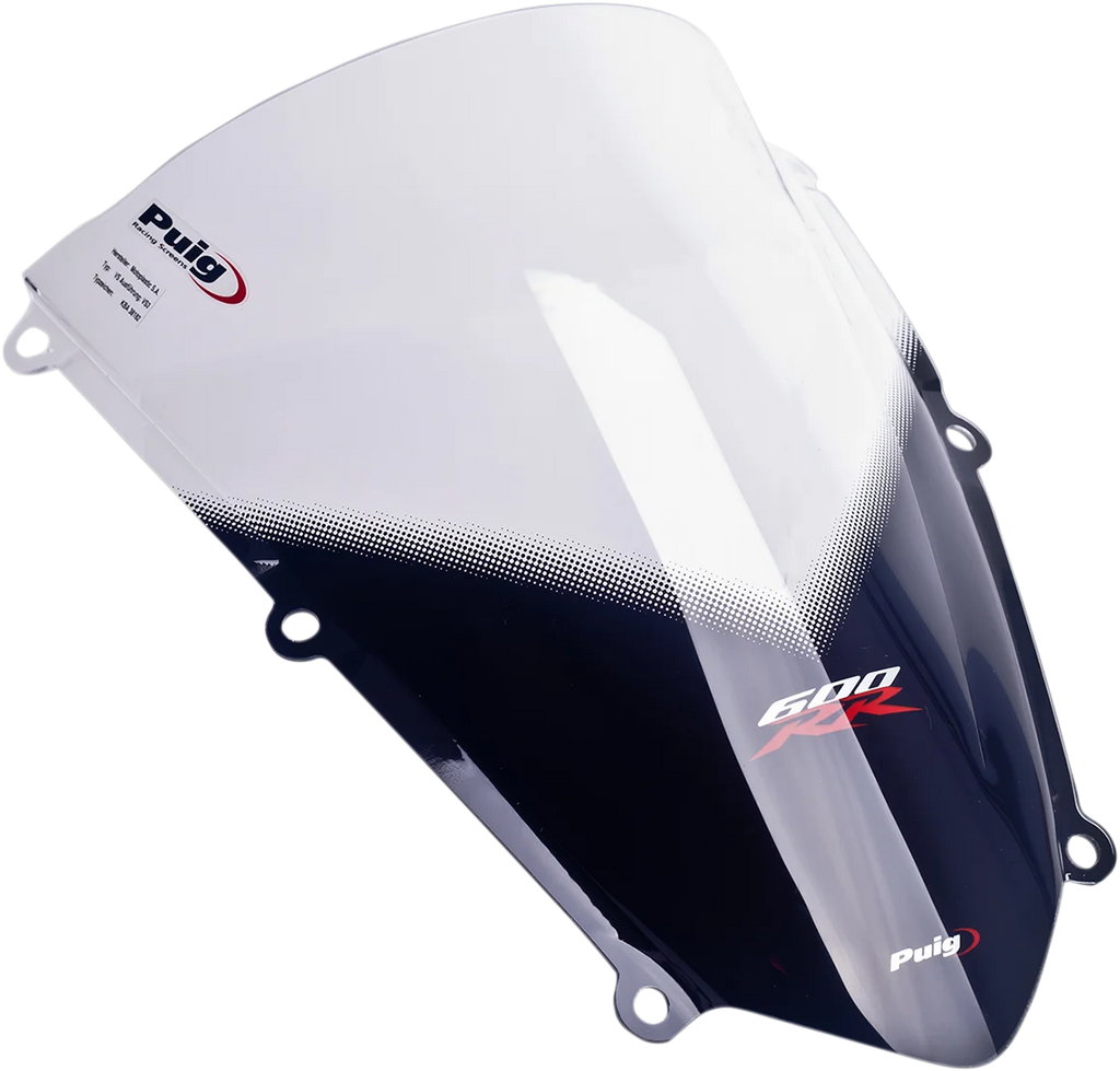 PUIG Race Windscreen - 13-3/8" - Clear - CBR600RR 4356W - Main Product View