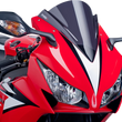 Load image into Gallery viewer, PUIG Race Windscreen - 13-3/8" - Dark Smoke - CBR1000RR 5994F - Main Product View