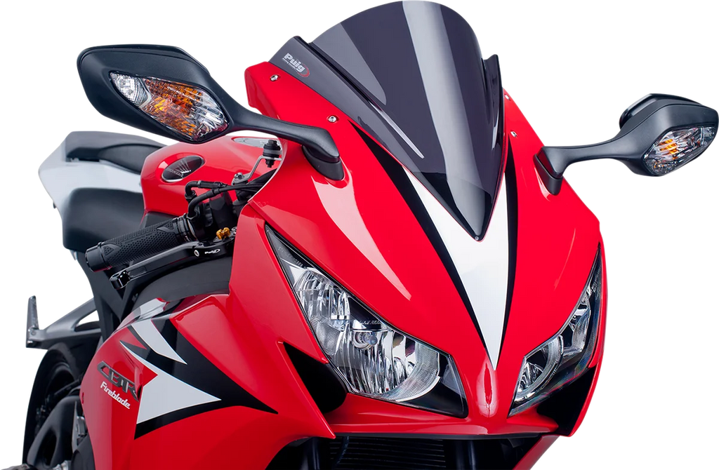 PUIG Race Windscreen - 13-3/8" - Dark Smoke - CBR1000RR 5994F - Main Product View