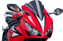 Load image into Gallery viewer, PUIG Race Windscreen - 13-3/8" - Dark Smoke - CBR1000RR 5994F - Main Product View
