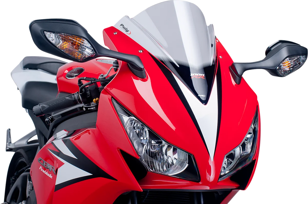 PUIG Race Windscreen - 13-3/8" - Smoke - CBR1000RR 5994H - Main Product View