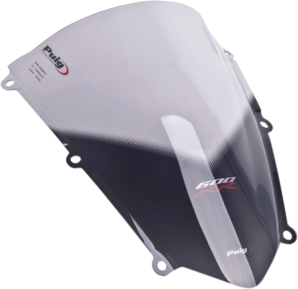 PUIG Race Windscreen - 13-3/8" - Smoke - CBR600RR 4356H - Main Product View