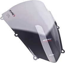 Load image into Gallery viewer, PUIG Race Windscreen - 13-3/8" - Smoke - CBR600RR 4356H - Main Product View