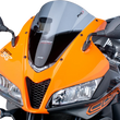 Load image into Gallery viewer, PUIG Race Windscreen - 13-3/8" - Smoke - CBR600RR 4356H - Side View