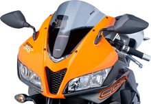 Load image into Gallery viewer, PUIG Race Windscreen - 13-3/8" - Smoke - CBR600RR 4356H - Side View