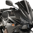 Load image into Gallery viewer, PUIG Race Windscreen - 13" - Black - CBR500R 8903N - Main Product View
