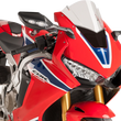 Load image into Gallery viewer, PUIG Race Windscreen - 13" - Clear - Honda 9407W - Main Product View