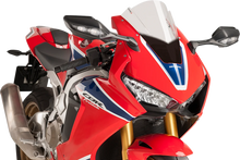Load image into Gallery viewer, PUIG Race Windscreen - 13" - Clear - Honda 9407W - Main Product View