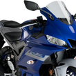 Load image into Gallery viewer, PUIG Race Windscreen - 13" - Clear - YZF-R3 3737W - Main Product View