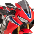 Load image into Gallery viewer, PUIG Race Windscreen - 13" - Dark Smoke - Honda 9407F - Main Product View