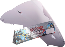Load image into Gallery viewer, PUIG Race Windscreen - 13&quot; - Dark Smoke - Honda 9407F - Side View