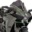 Load image into Gallery viewer, PUIG Race Windscreen - 13" - Dark Smoke - Ninja 7631F - Main Product View