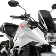 Load image into Gallery viewer, PUIG Race Windscreen - 13" - Dark Smoke - YZF-R3 3737F - Main Product View