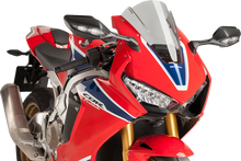 Load image into Gallery viewer, PUIG Race Windscreen - 13" - Smoke - Honda 9407H - Main Product View