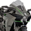 Load image into Gallery viewer, PUIG Race Windscreen - 13" - Smoke - Ninja H2/R 7631H - Main Product View